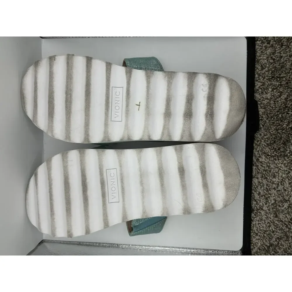 Vionic dual cushioned textured